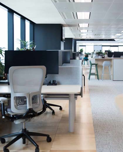 Agile workspace design