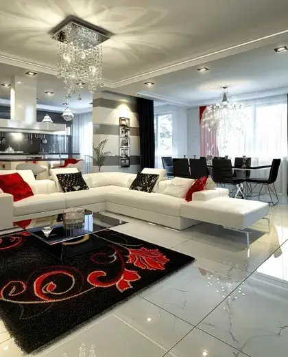 Apartment interior design cost