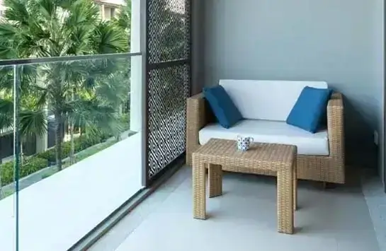 Balcony interior design