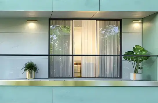 Balcony lighting design