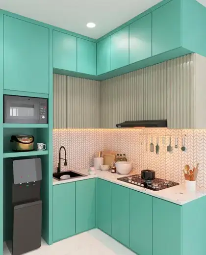 Barnomala Architects & Interior modular kitchen design service