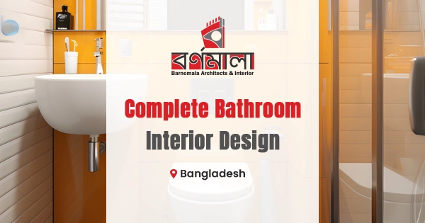 Bathroom interior design & renovation in Bangladesh