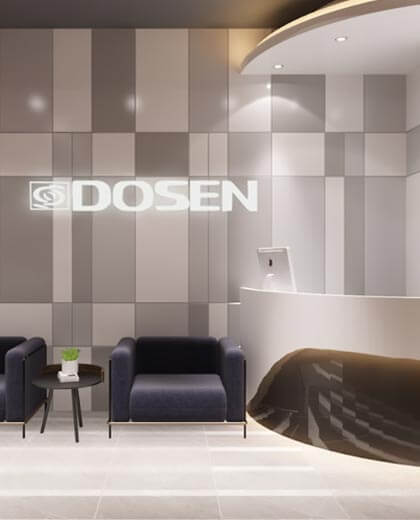 Beautiful Reception Interior Design