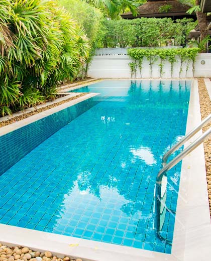 Benefits of constructing a swimming pool