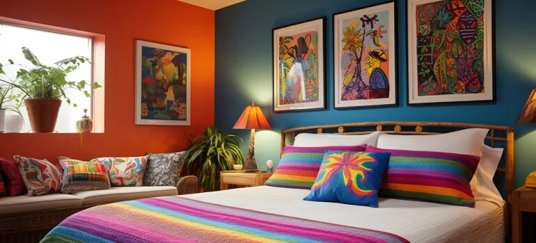 Bedroom wall decor ideas in Bangladesh