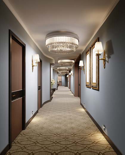 Hotel design by Barnomala Architects & Interior