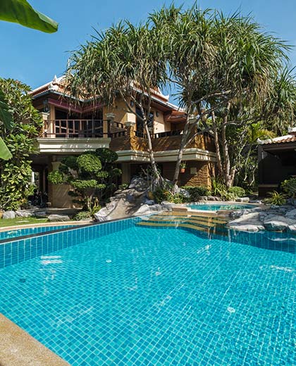 Resort design by Barnomala Architects & Interior