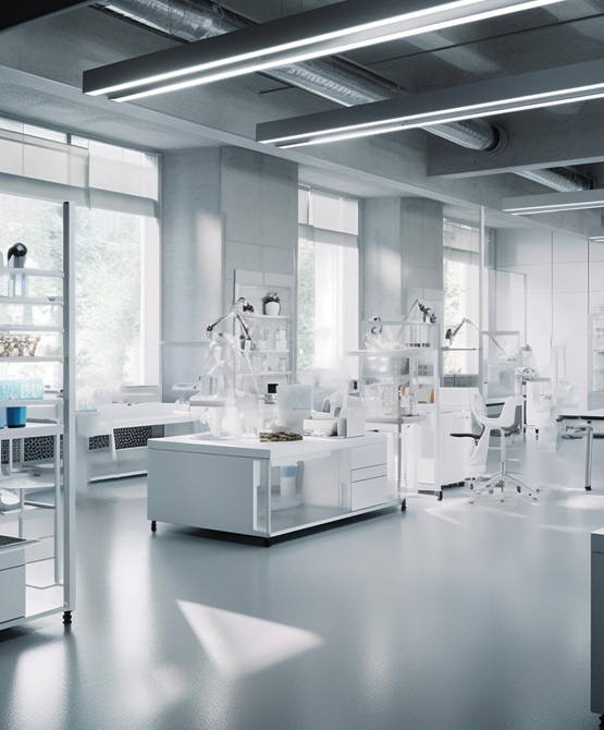 Scientific Laboratory Design in Dhaka