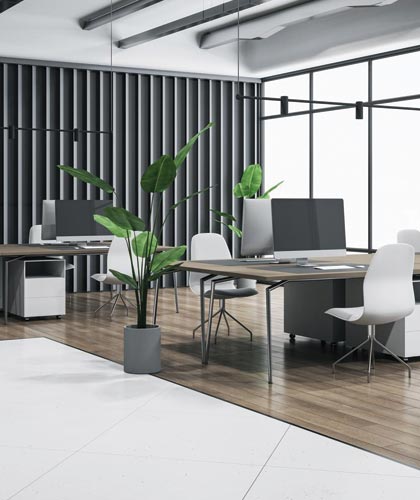 Budget-friendly Office Interior Decoration