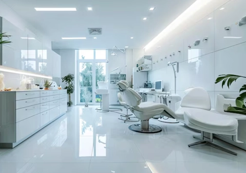 Clinic interior design