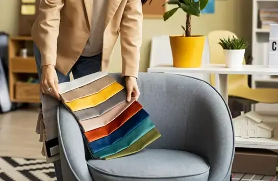 Colour materials and finishes