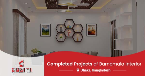 Completed projects of Barnomala Interior