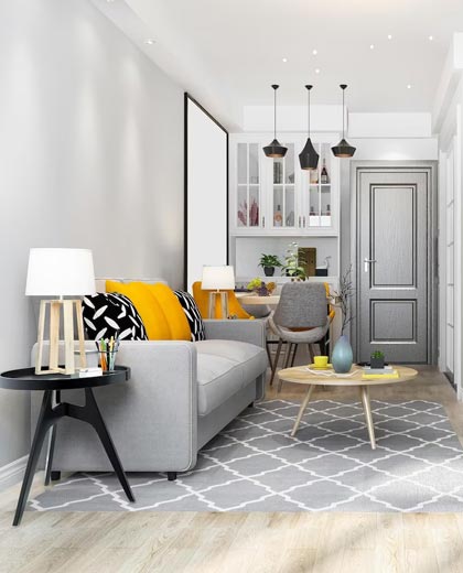 Comprehensive home architecture & interior design services