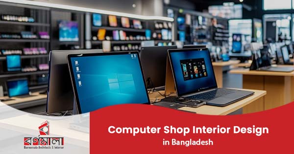 Computer Shop Interior Design in Bangladesh