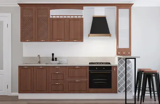 Custom kitchen cabinet design
