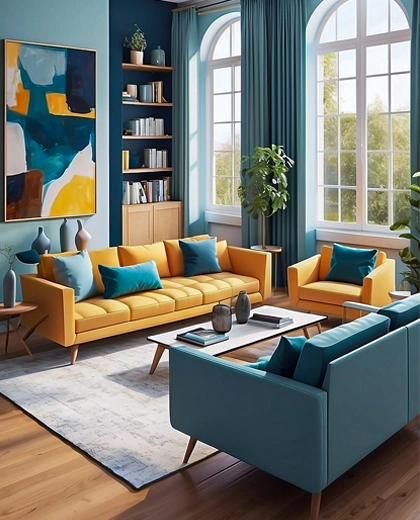 Drawing room interior design