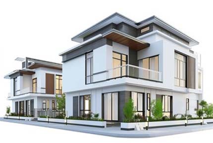 Duplex building