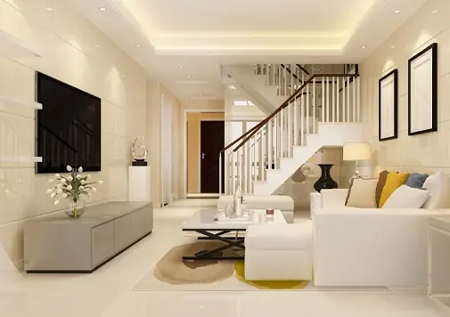 Duplex interior design