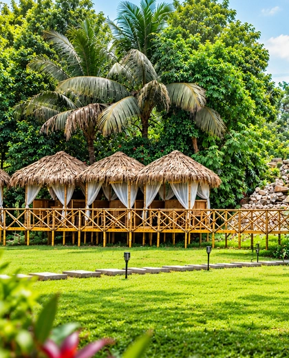 Eco-resort Interior Design