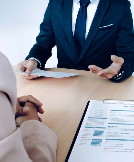 hiring process