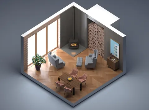 Home 3D floor plans