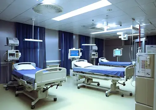 হাসপাতাল ইন্টেরিয়র ডিজাইন