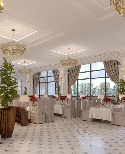 Hotel ballrooms