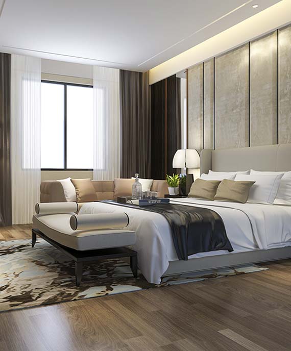 Hotel architecture & interior design service in Dhaka