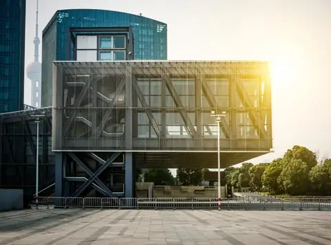 Industrial architecture design