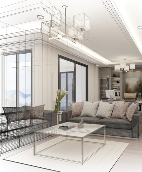 Best interior design service provider near New Market