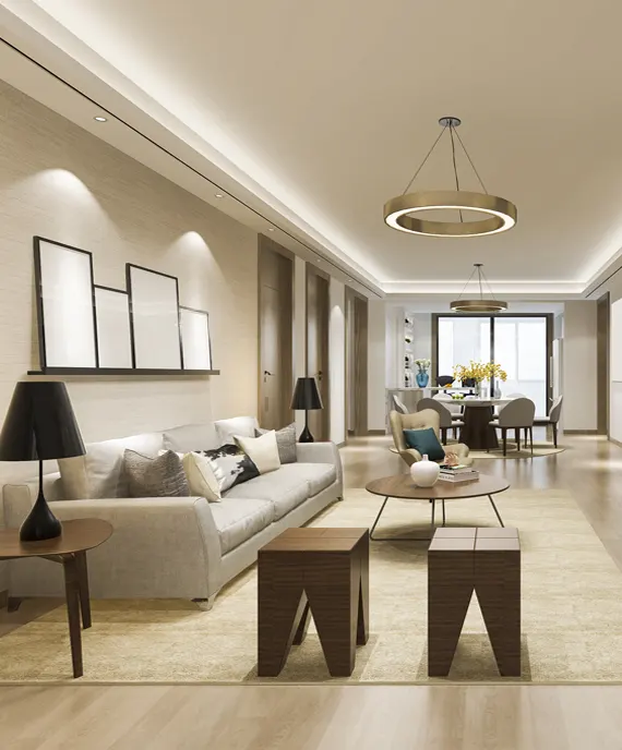 Interior design services in Dhaka for homes and commercial spaces