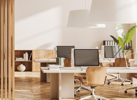 IT office decoration