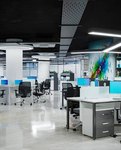 IT office interior design ideas