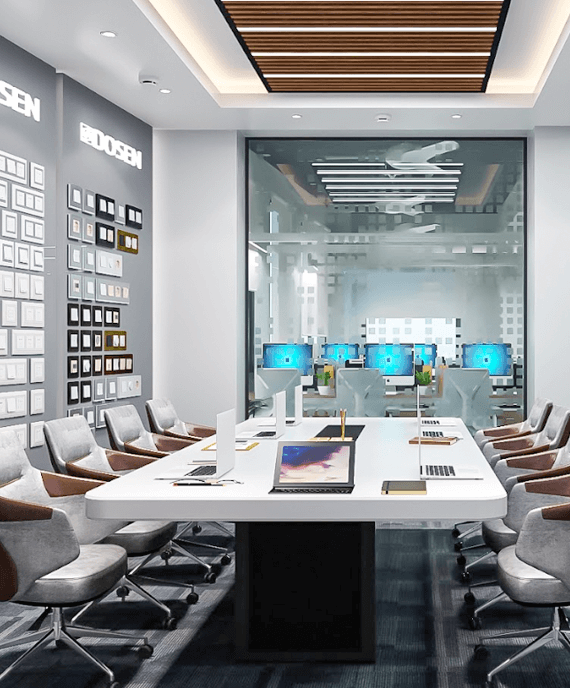 IT office interior design