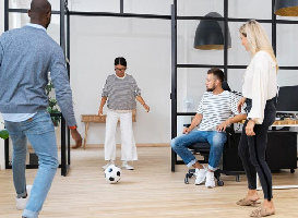 IT office playground