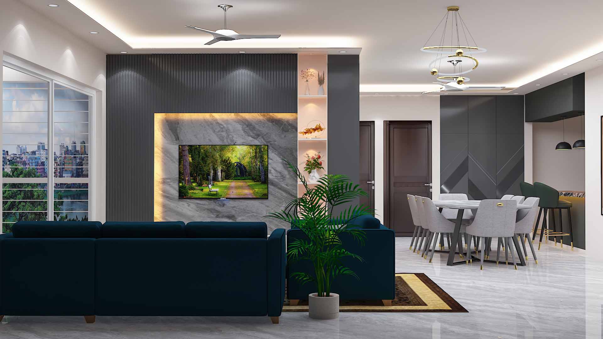 Mr. Liton's Apartment