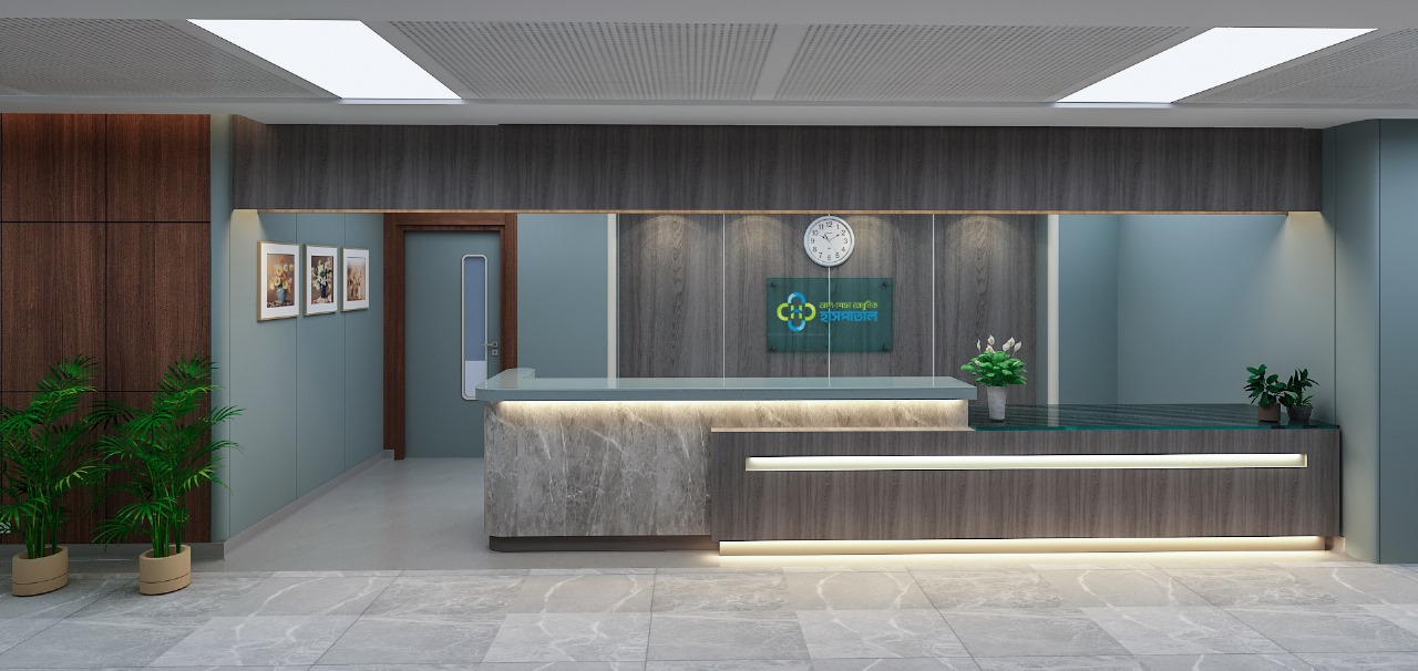 Reception counter-1