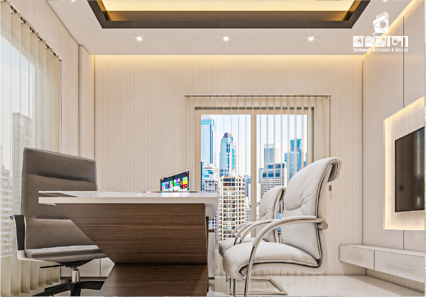 Designing offices that inspire collaboration and growth.