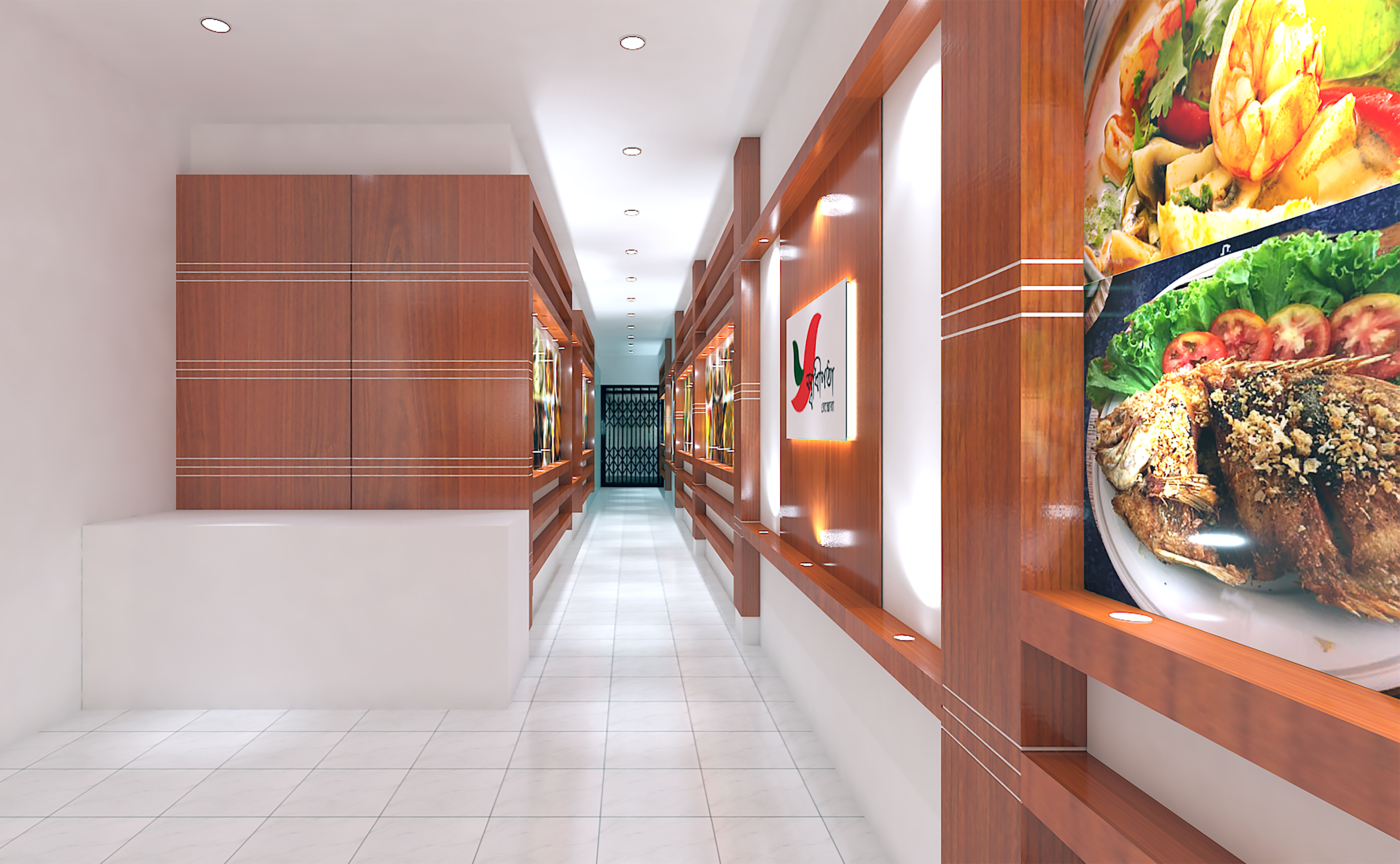 Shadhinota Restaurant Interior
