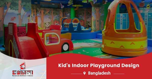 Kids indoor playground design company in Bangladesh