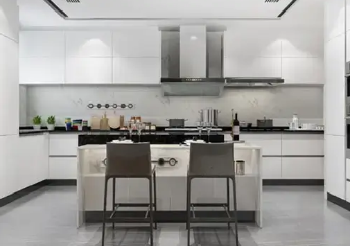 Kitchen interior design