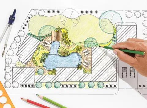 Landscape architecture design