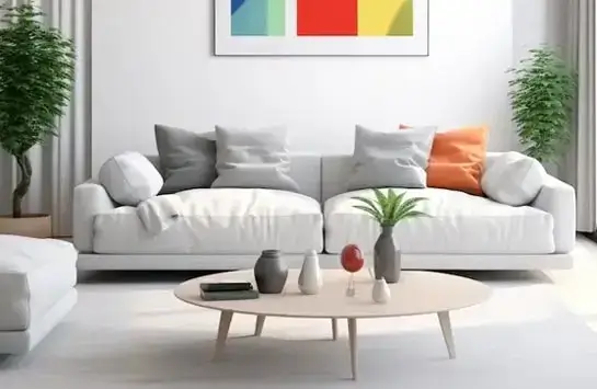 Living room and drawing room interior