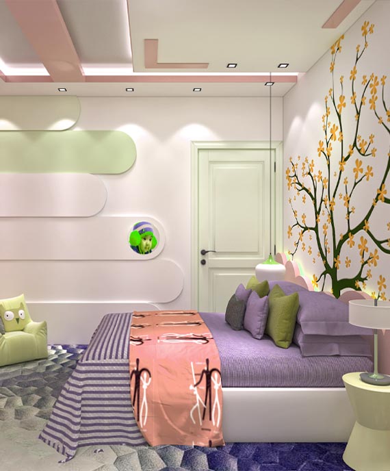 Master bedroom architecture & interior design service in Dhaka