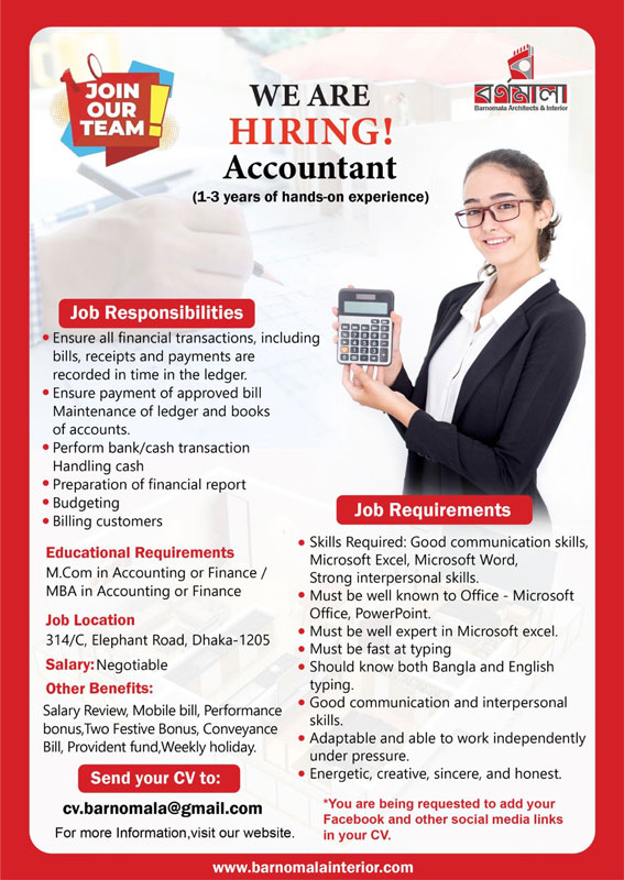 Mid Level Accountant