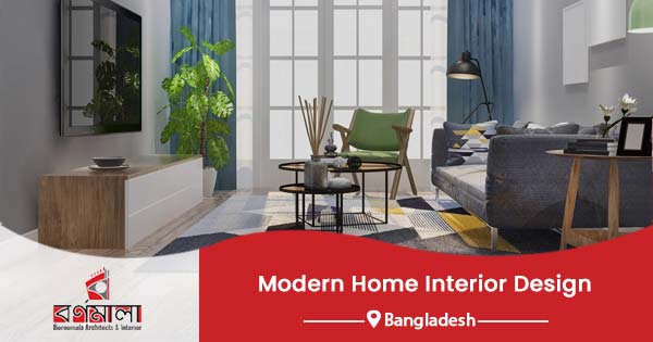 Modern home interior design images in Bangladesh