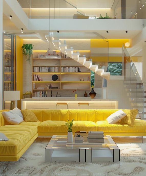 Modern interior design company near Purbachal New Town
