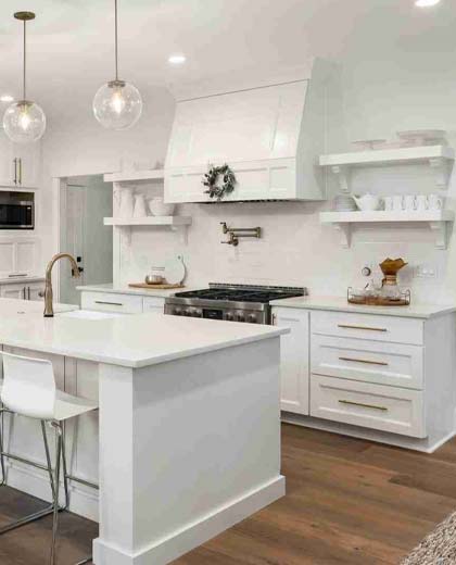 Modern kitchen architecture and interior design in Dhaka