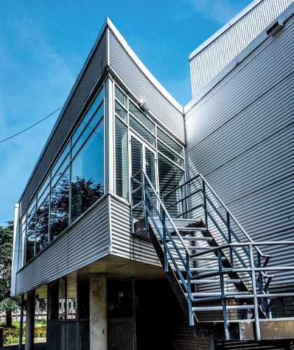 Popular prefabricated steel structure design