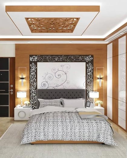 Professional bedroom interior design service